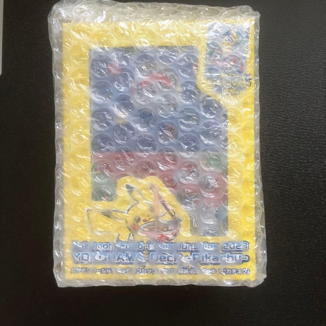 ポケモン ＷＣＳ２０２３横浜記念デッキ　ピカチュウ　未開封