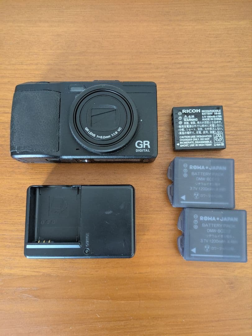 さ*う様 RICOH GR DIGITAL ⅳ