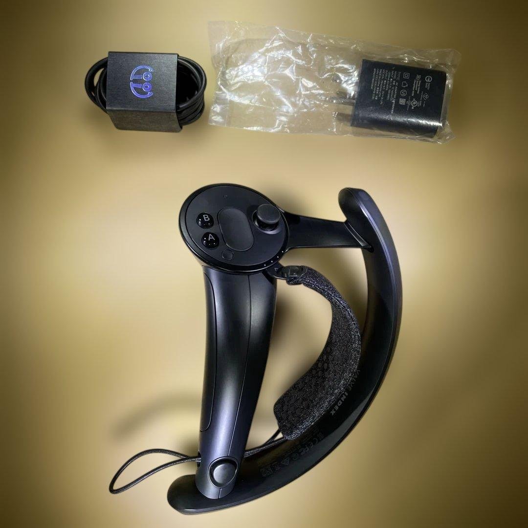 未使用に近い　valve indexコントローラー右　 動作確認済み　清掃済み