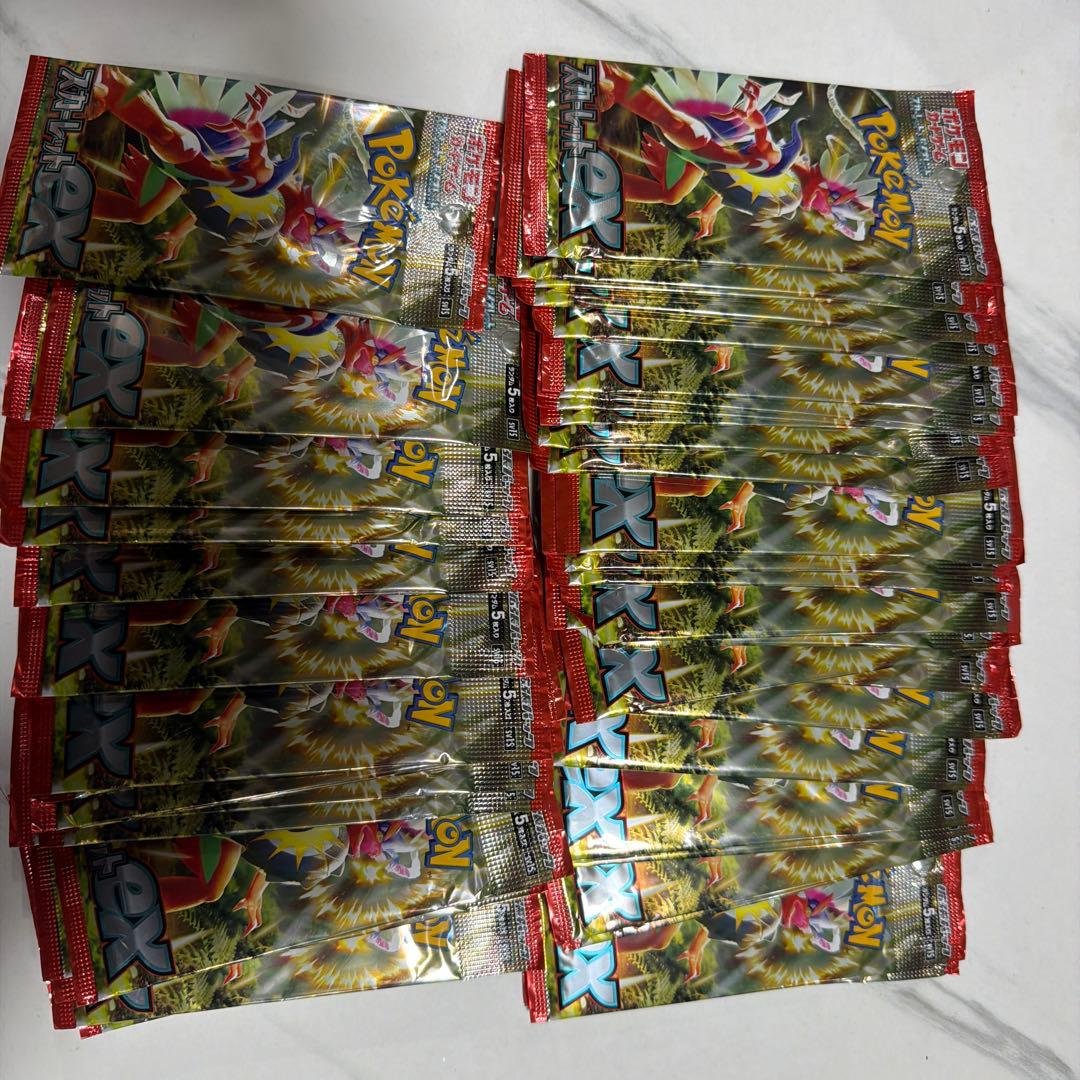 ポケモンカードゲーム スカーレットEX 60パック