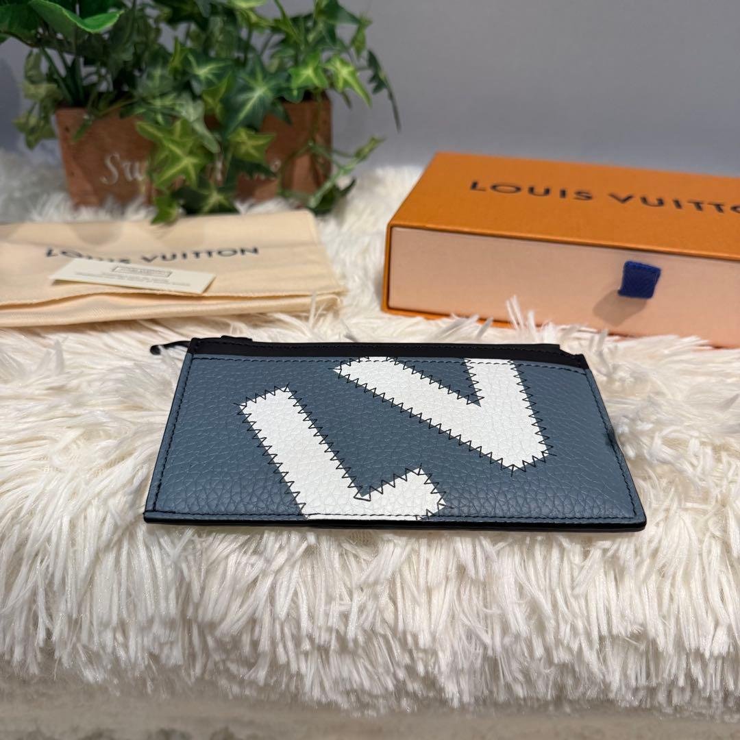 【極美品】ルイヴィトン M81314 トリヨン カードホルダー メンズ