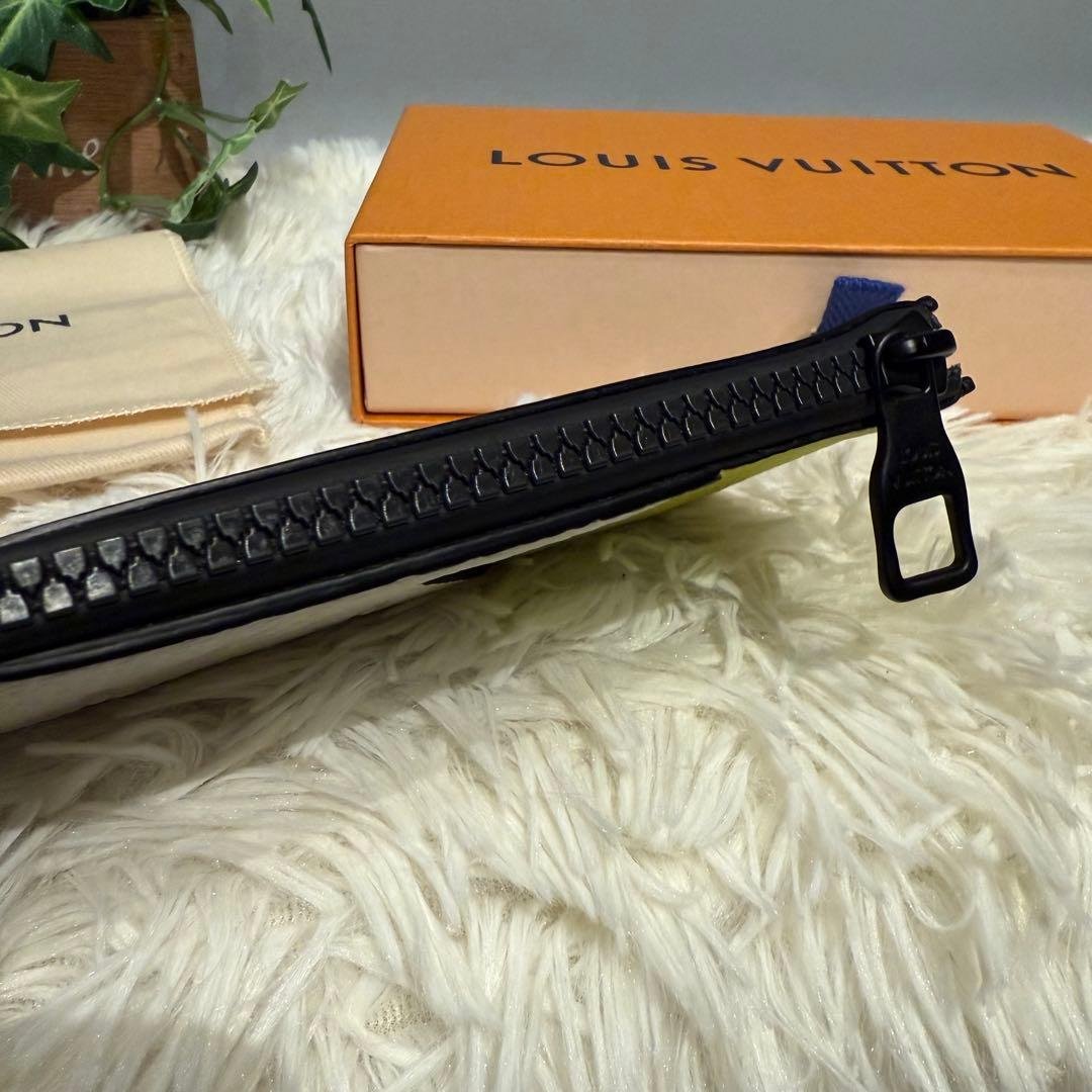 【極美品】ルイヴィトン M81314 トリヨン カードホルダー メンズ