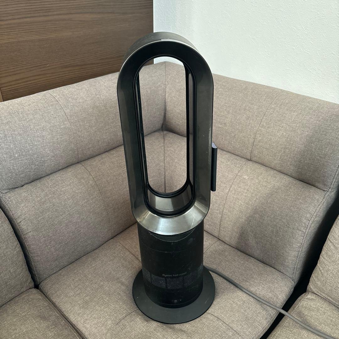 Dyson 扇風機 ブラック　hot +cool AM09
