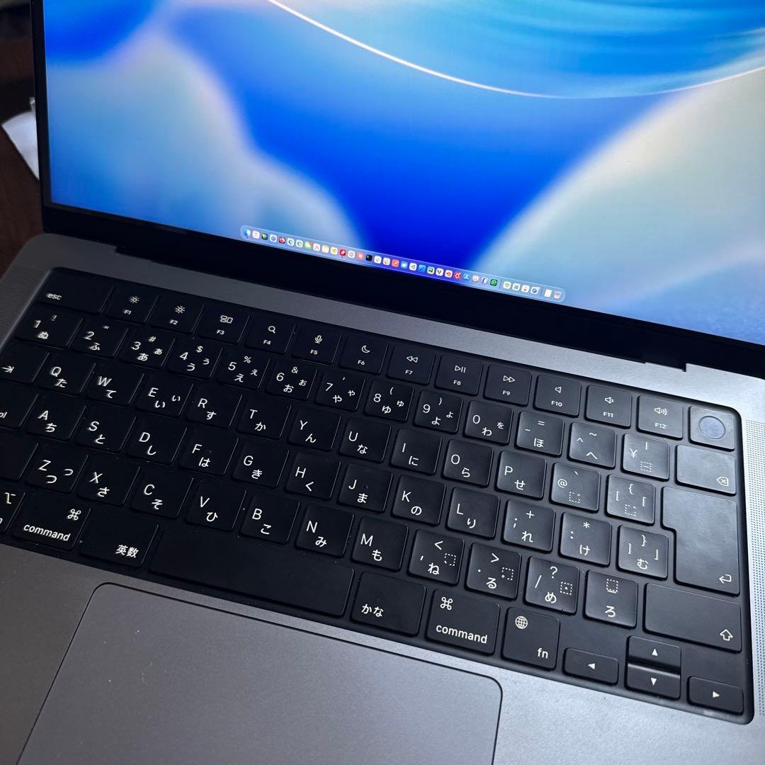MacBook Pro 14インチ M1Pro 16GB 512GB