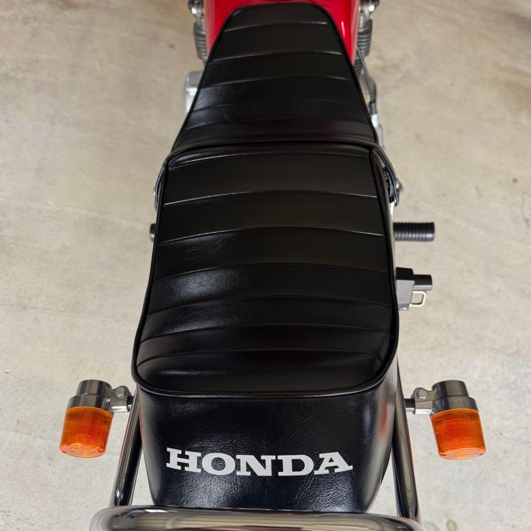 CB400f 空冷 ヨンフォア　タックロールシート