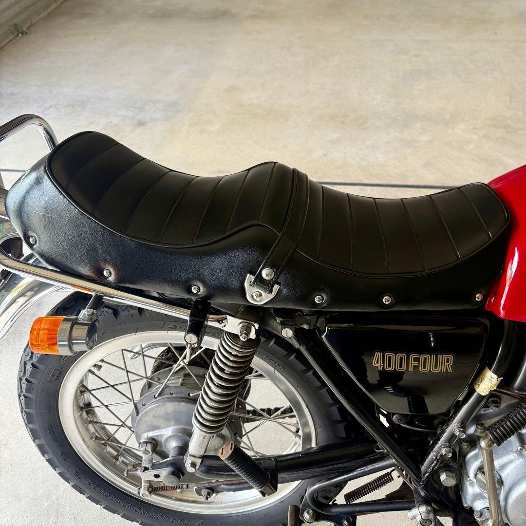 CB400f 空冷 ヨンフォア　タックロールシート