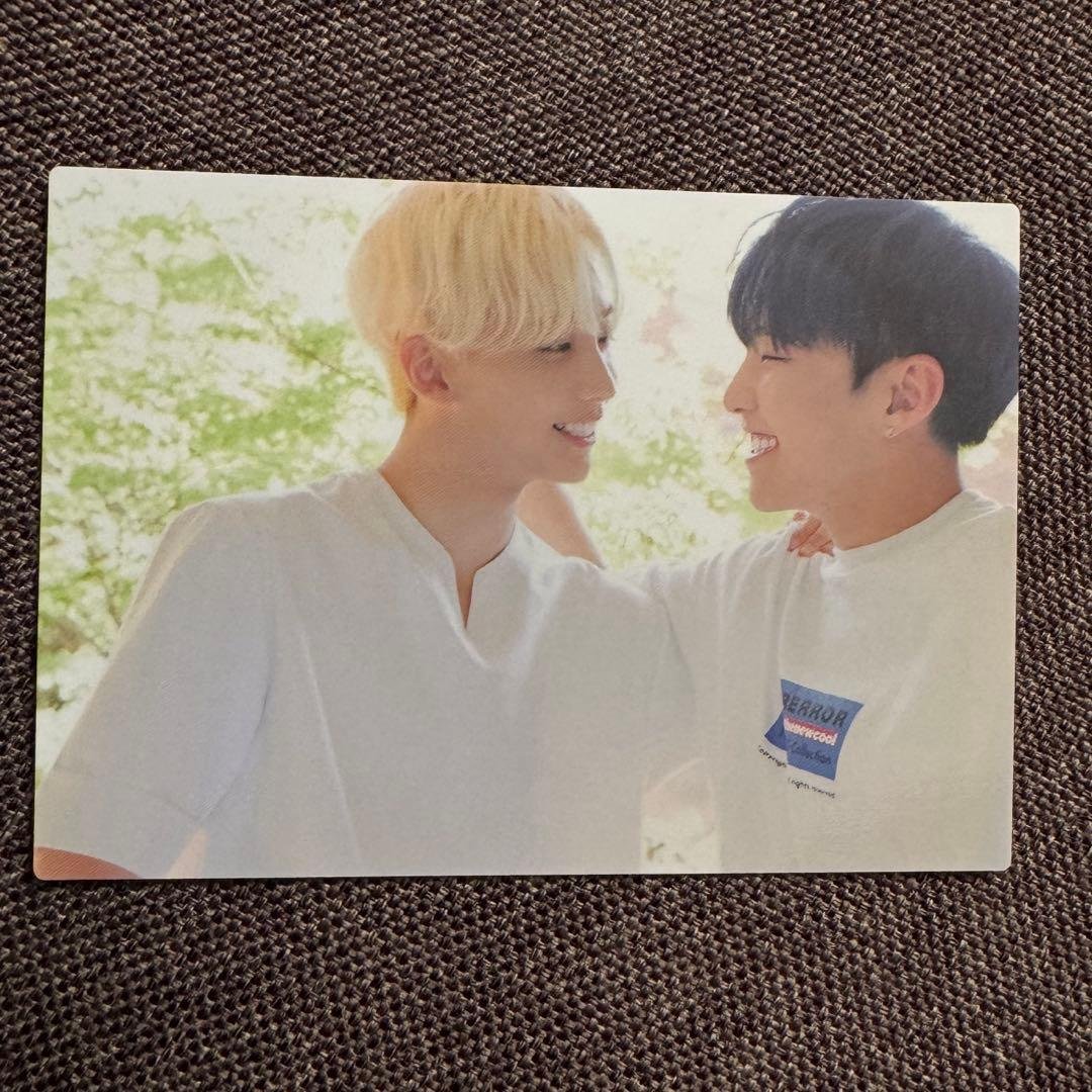 セブチペアトレカ　ジョンハンホシ