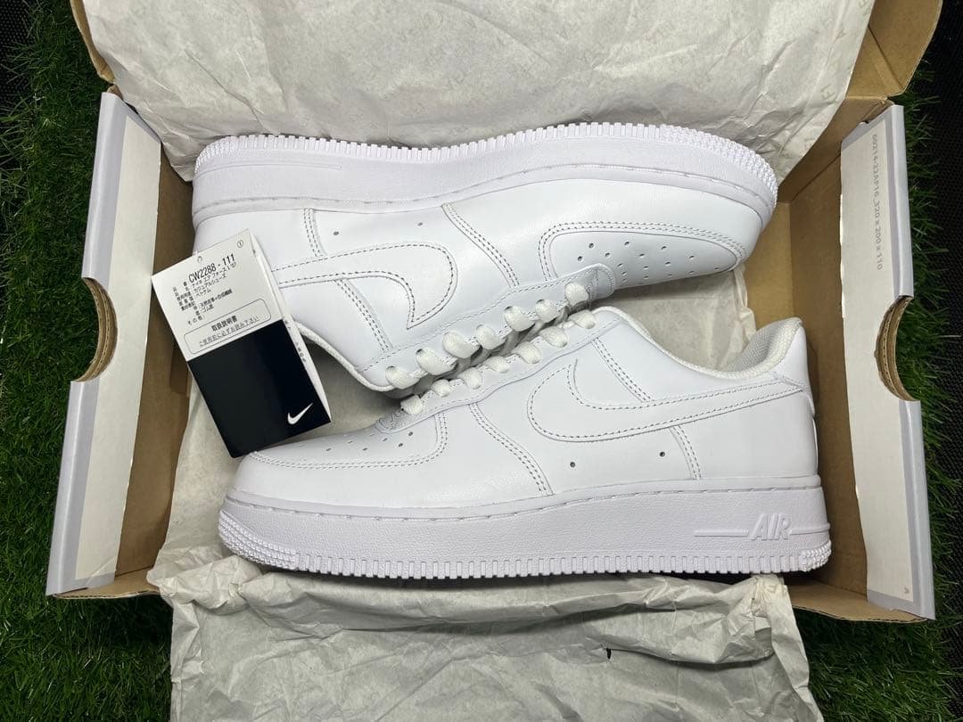⭐️未使用級⭐️Nike Air Force 1 ホワイト 25㎝