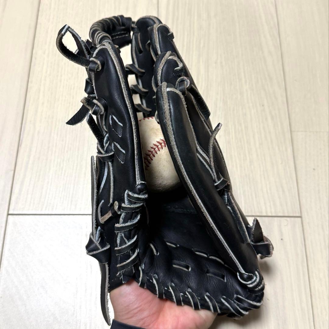 ミズノプロ硬式グラブA51イチローモデル　HAGA JAPAN