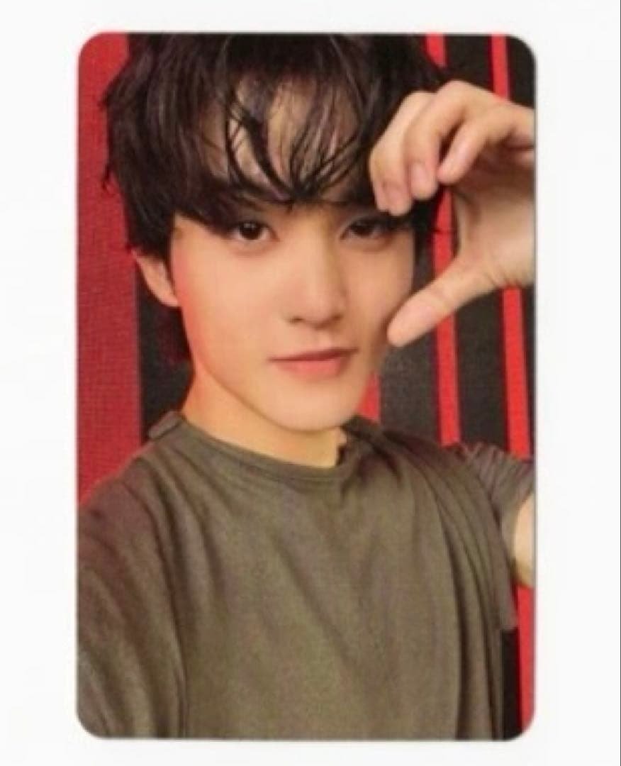 NCTDREAM マーク 6th applemusic 予約限定 トレカ