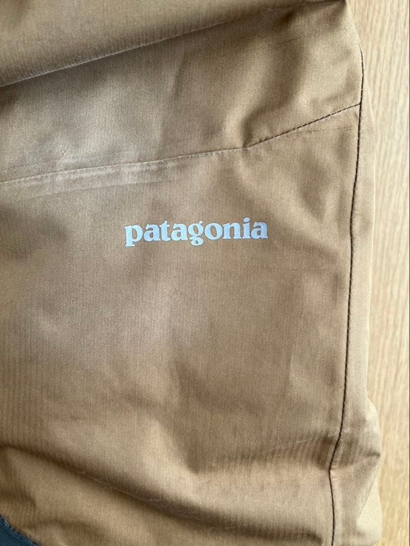 お値下げ⭐︎patagonia 子ども用スノーボードウェア上下セット