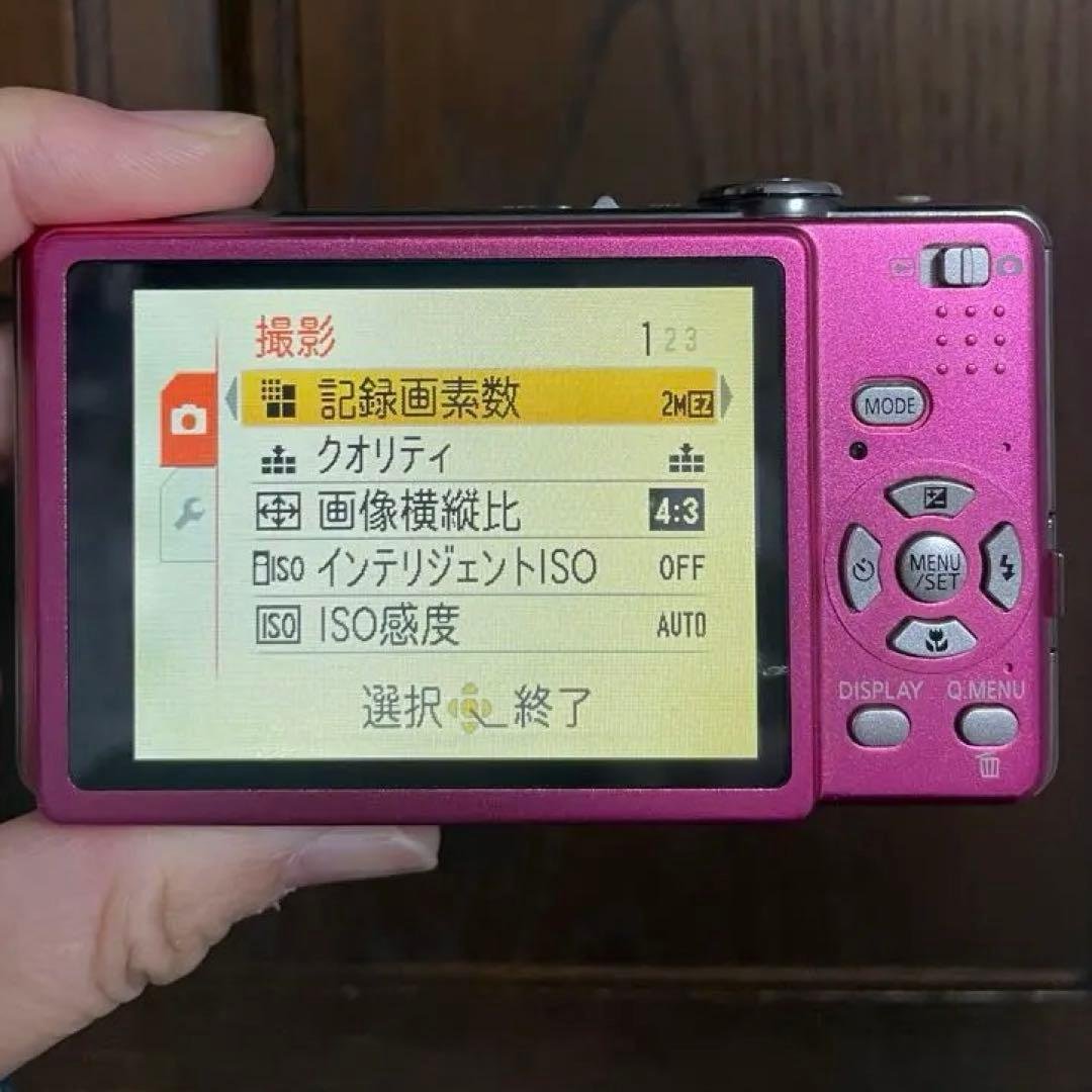 LUMIX コンパクトデジタルカメラ　2台セット