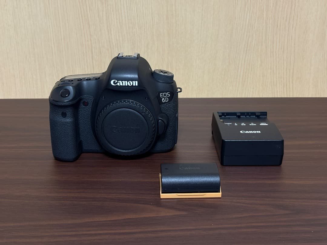 デジタルカメラ canon EOS 6D