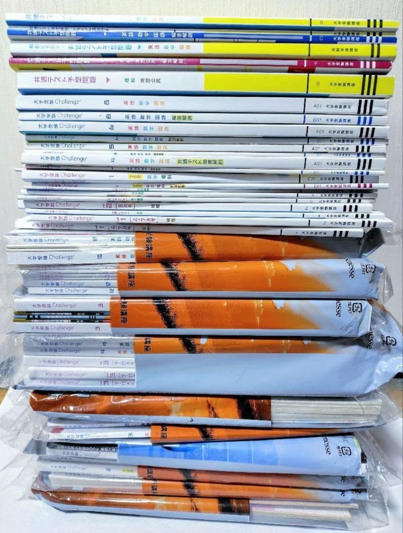 【１０万円相当！】未使用 • 未開封！受験チャレンジ　進研ゼミ高校講座　高3