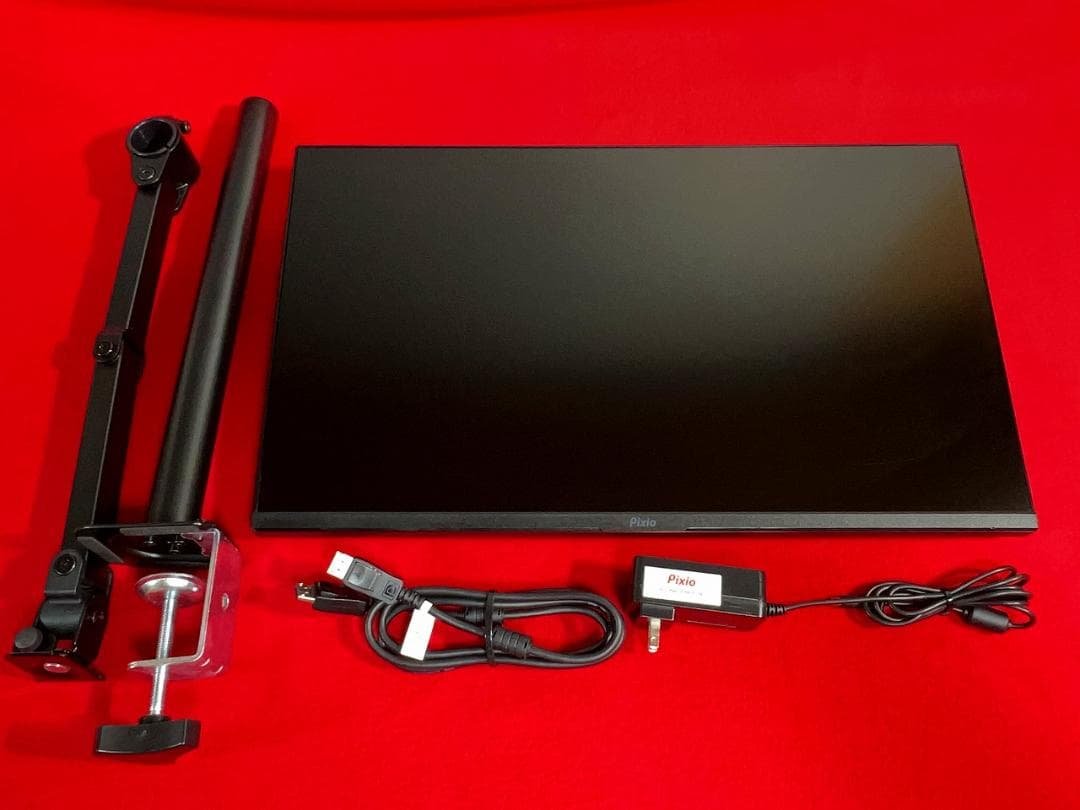 Pixio PX243 165Hz ゲーミングモニター 23.8インチ