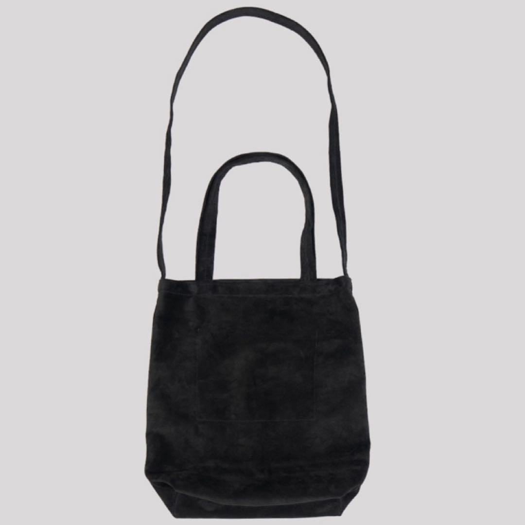 【即完売】DECi Suede Tote Bag OVY KAJA デシ レザー