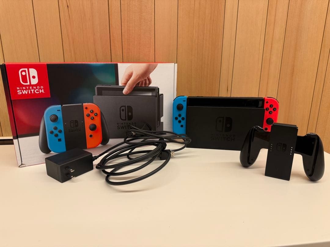 【画面美品】ニンテンドー Switch 本体セット