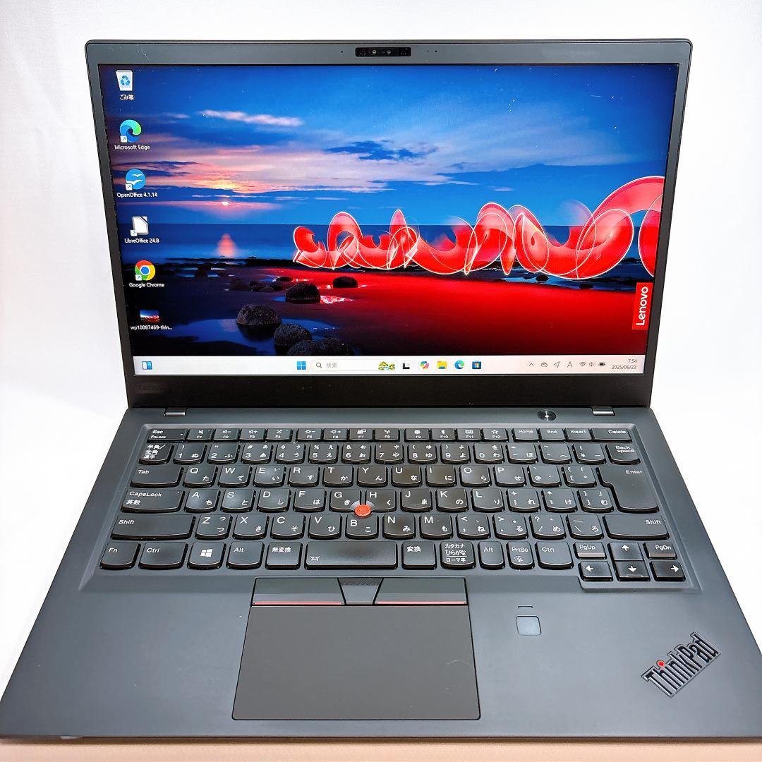 ★新品バッテリー★ThinkPad X1 Carbon タッチパネル 軽量1㎏
