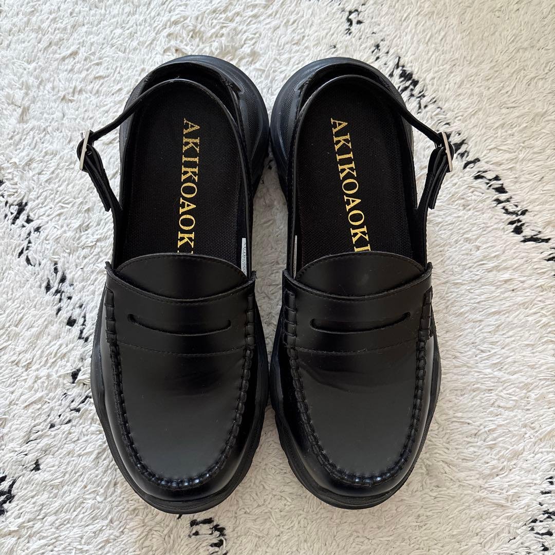 a*i様 AKIKOAOKI ローファー　demi faux leather B