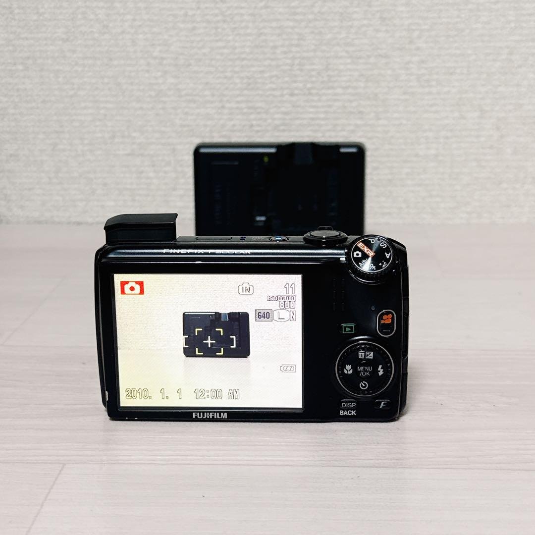 2291【ジャンク】 FUJIFILM FinePix F300EXR ブラック