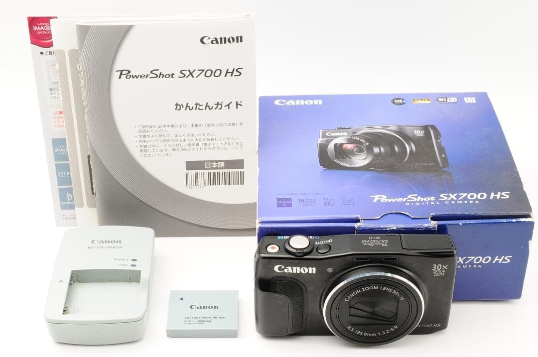 【元箱付き】 キャノン Canon Power Shot SX700 HS