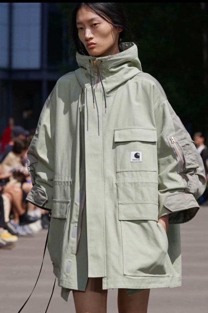 sacai carhartt サカイ　カーハート　コート　ブルゾン