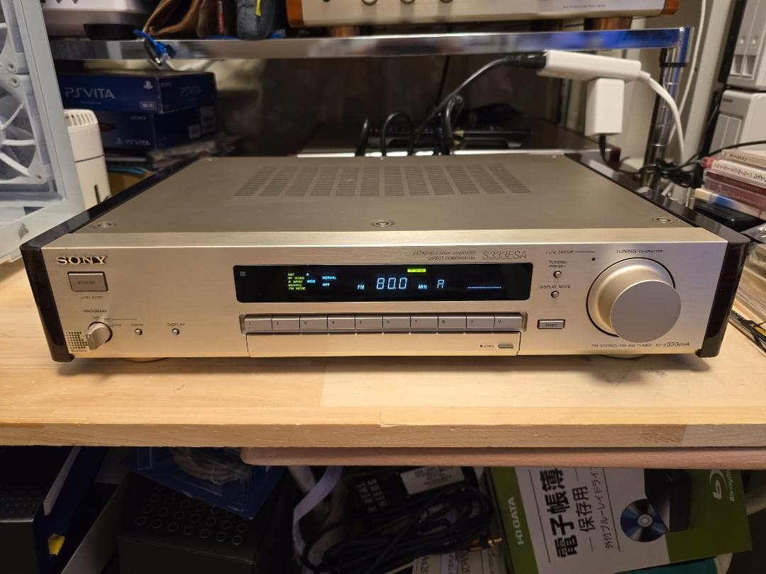 その他 SONY ST-333ESA FM-AM TUNER