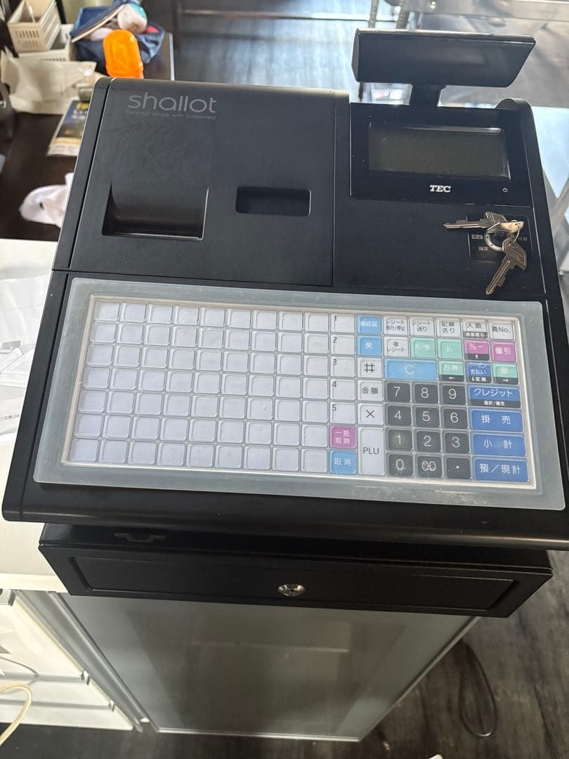 (ロール19個セット)TEC shallot レジスター FS-770