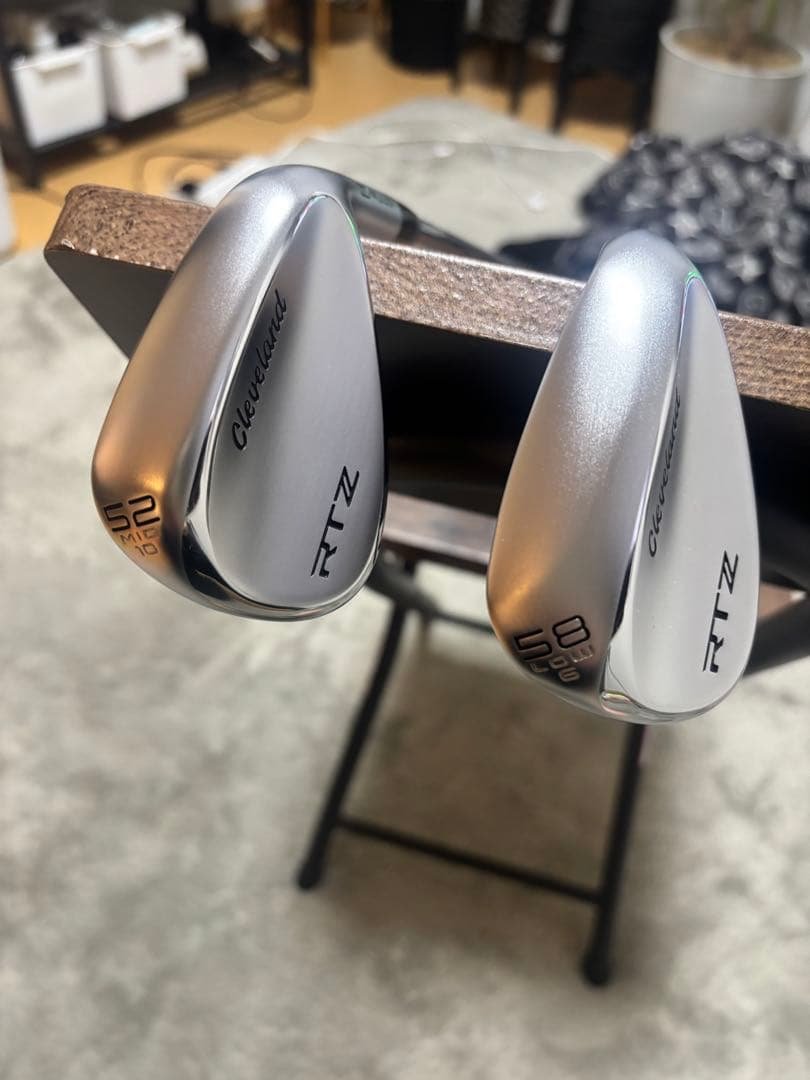 とっしゃんCleveland RTZ ウェッジ 52度 58度