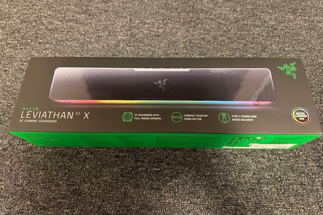 Razar LEVIATHAN V2 X サウンドバー