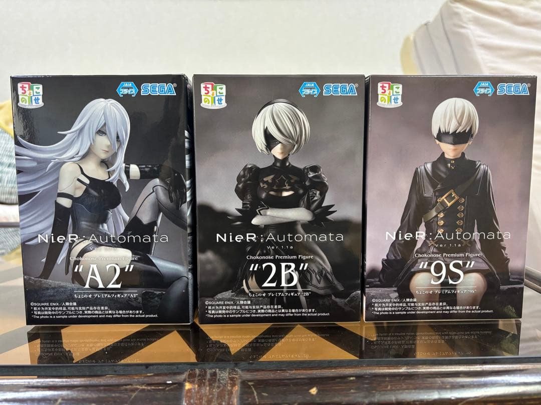 NieR:Automata Ver1.1a ちょこのせ 2B 9S A2