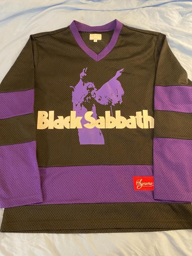 スケートボード Supreme Black Sabbath Hockey Jersey