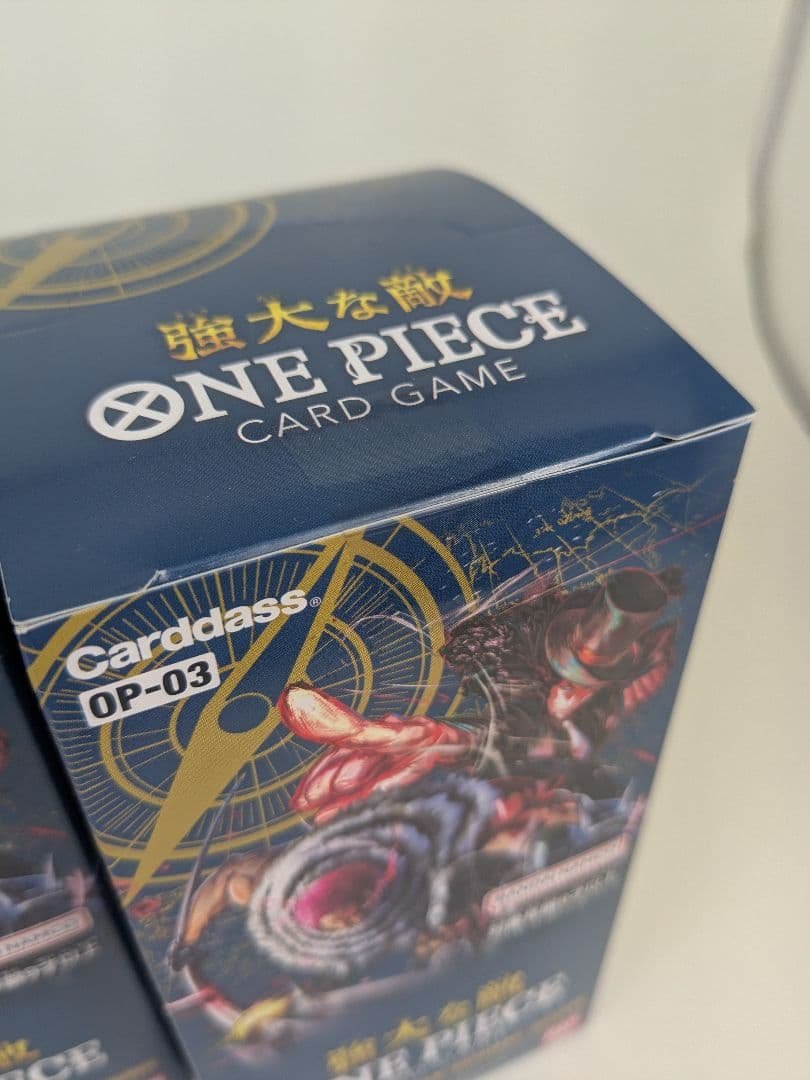 ワンピースカード 強大な敵 2box 新品未開封 テープ付