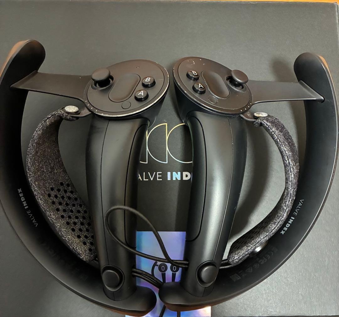 Valve index コントローラー