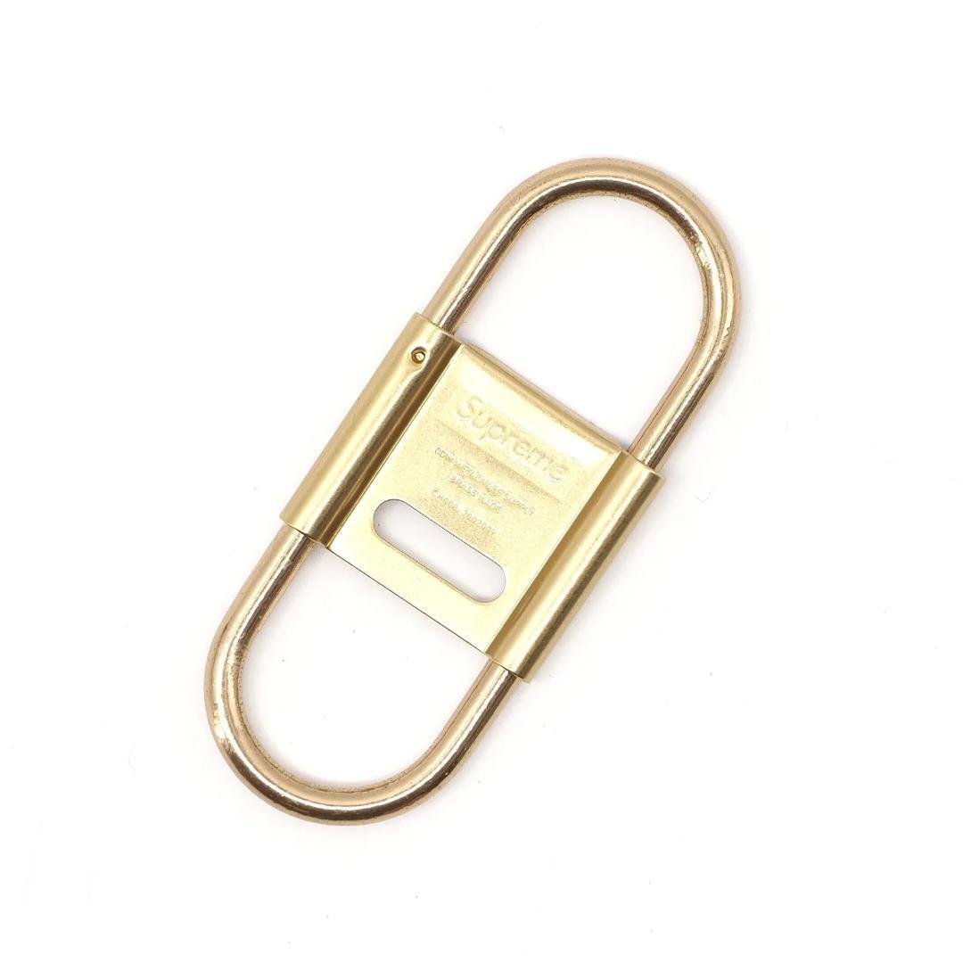 で*ー様 Supreme CDW Delta Carabiner Brass s