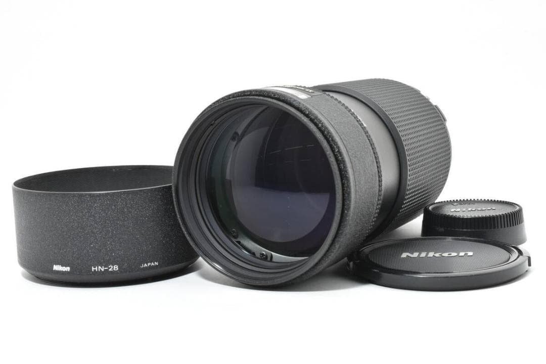 Nikon NIKKOR AF 80-200mm f/2.8 ED フードセット