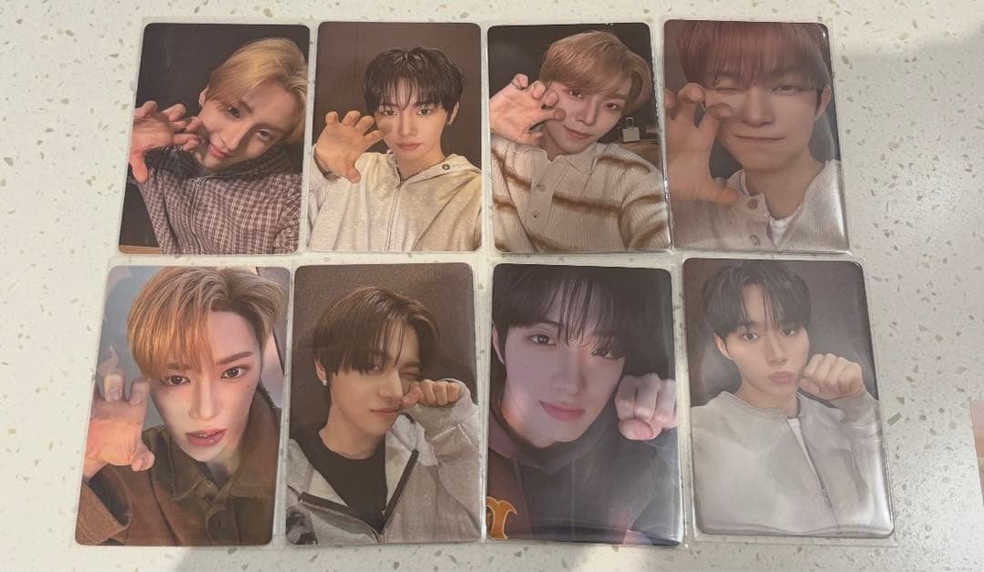 ald1 中華 北京　オフライン限定　トレカ　8枚セット