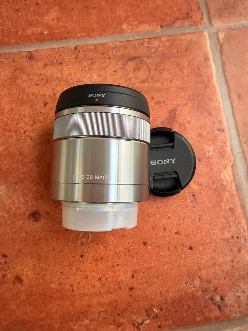 SONY E30mm F3.5 Macro 単焦点マクロレンズ 2026
