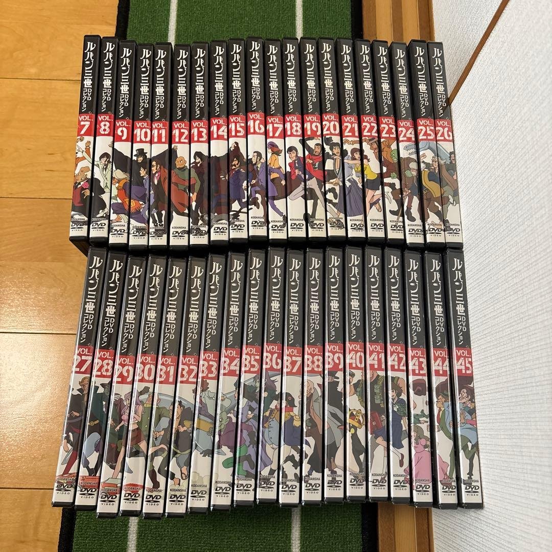 ルパン三世DVDコレクション　ルパン三世2ndシリーズ全話