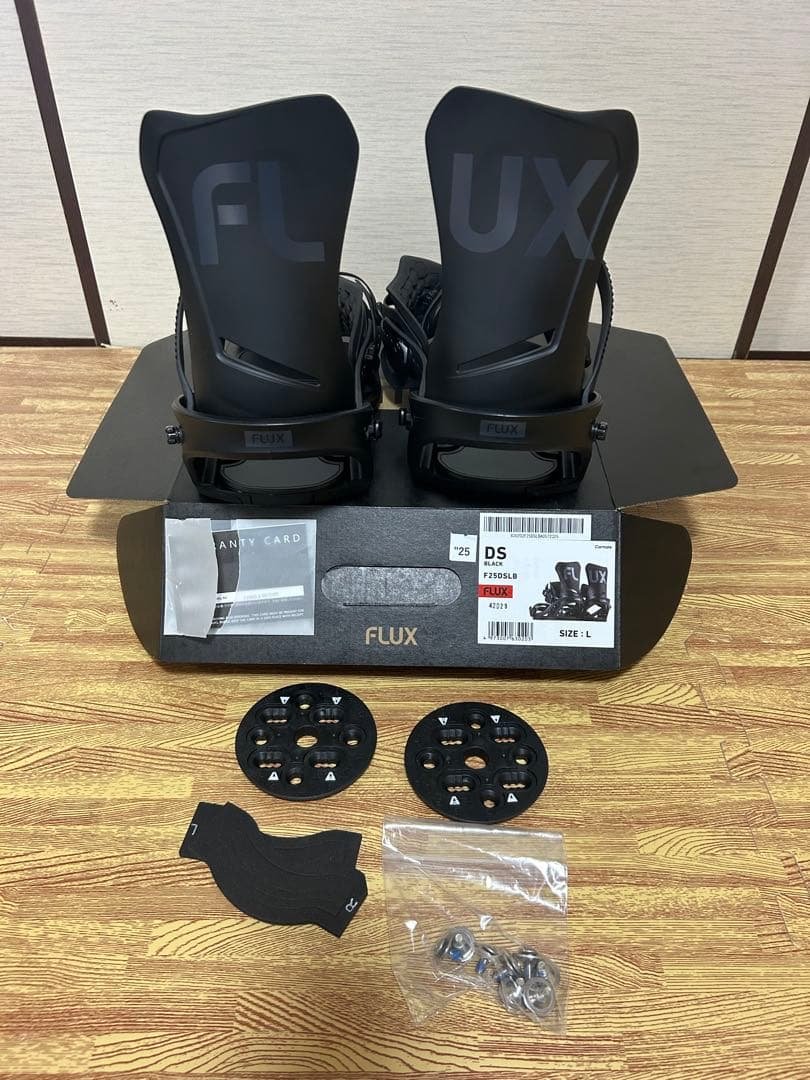 FLUX DS 24-25ブラック Lサイズ