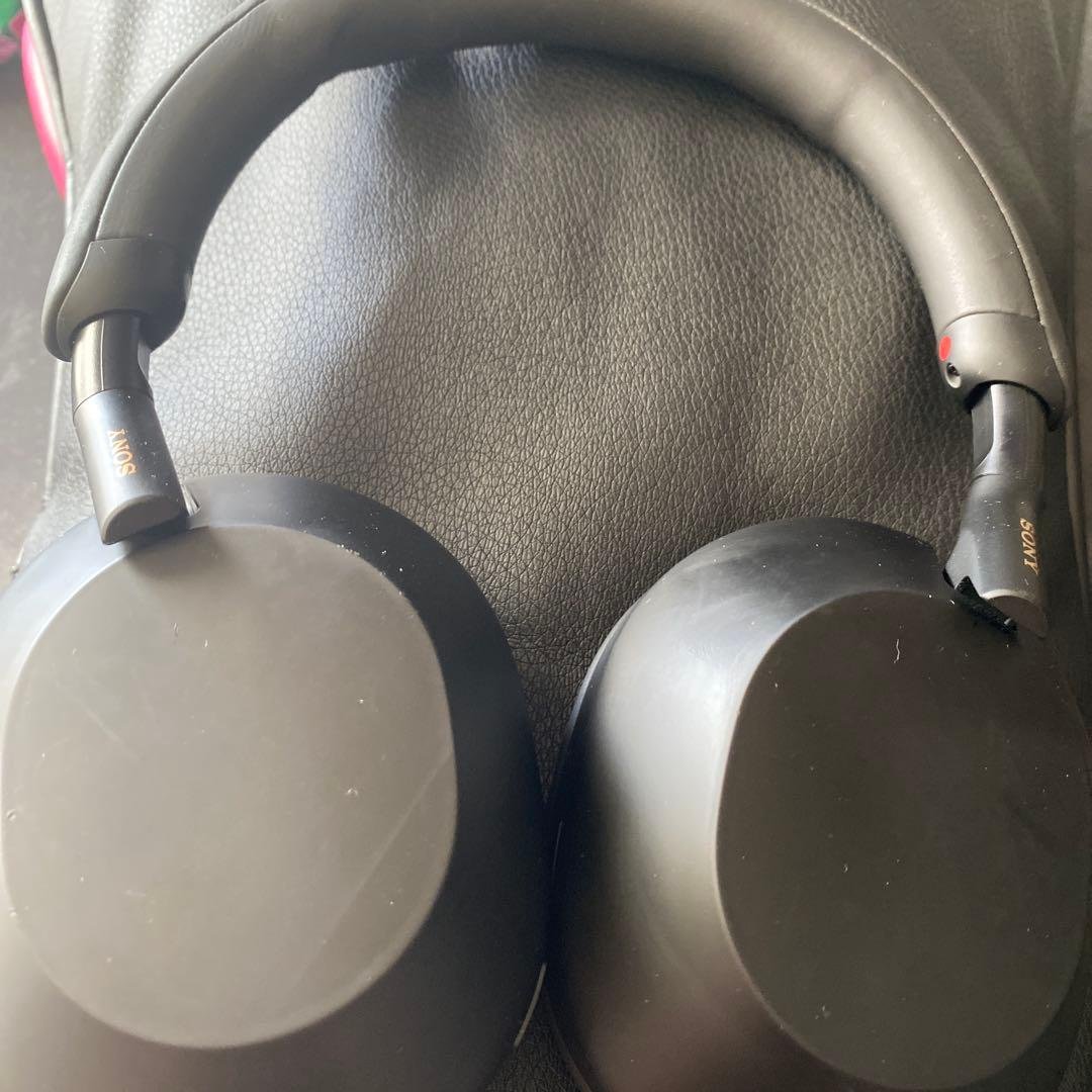 【美品】Sony ワイヤレスヘッドホン WH-1000XM5