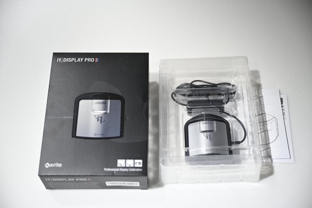 i1 DISPLAY PRO x-rite ディスプレイキャリブレーション