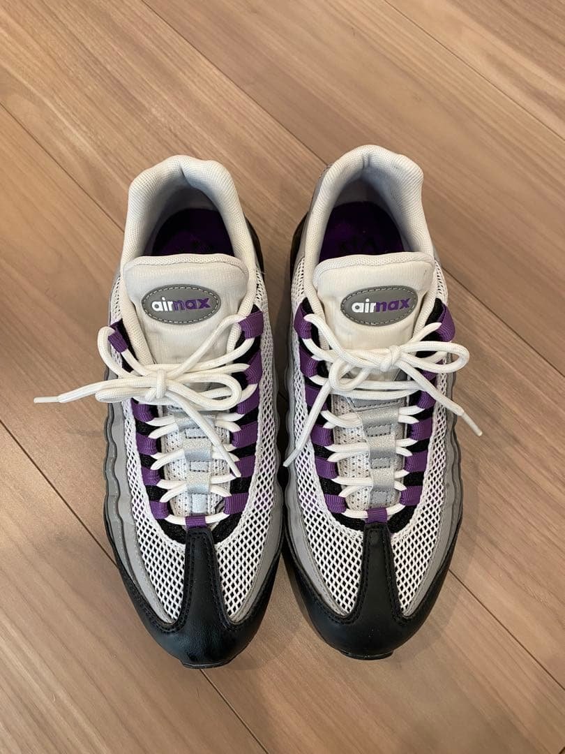 Nike Air Max95 ディスコパープル