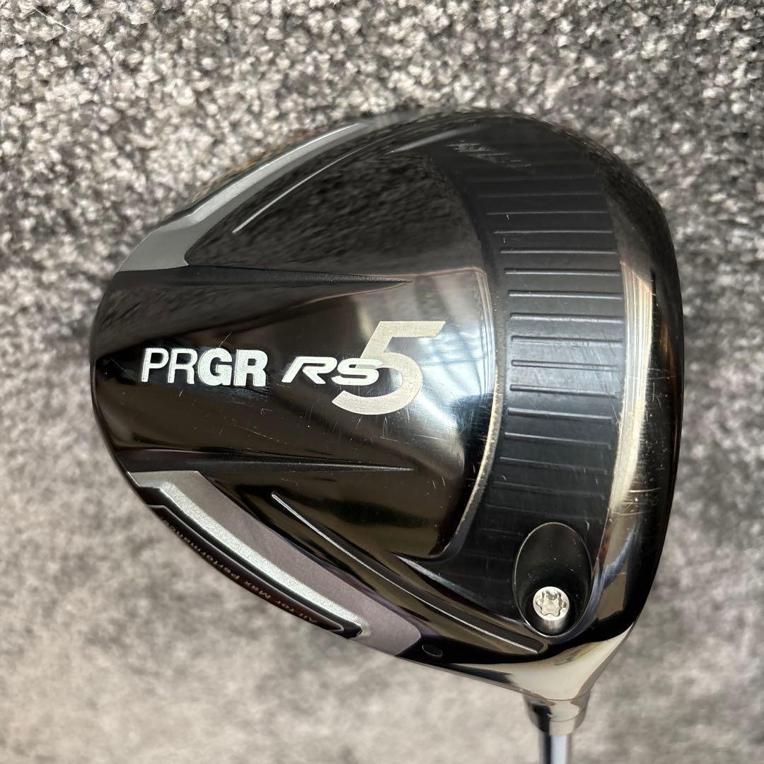 PRGR RS5 ドライバー 10.5