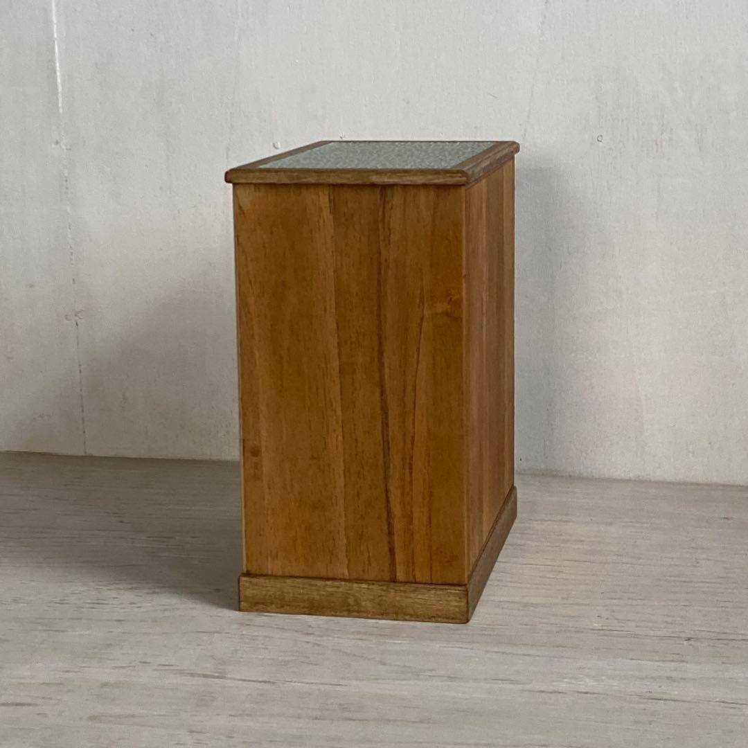 古い木製3杯 小引き出し 小物入れ 糸ケース 古家具