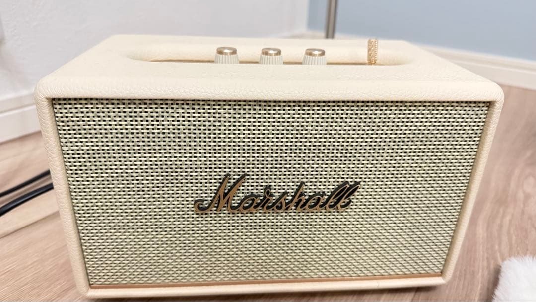 Marshall ACTON III ワイヤレススピーカー ホワイト