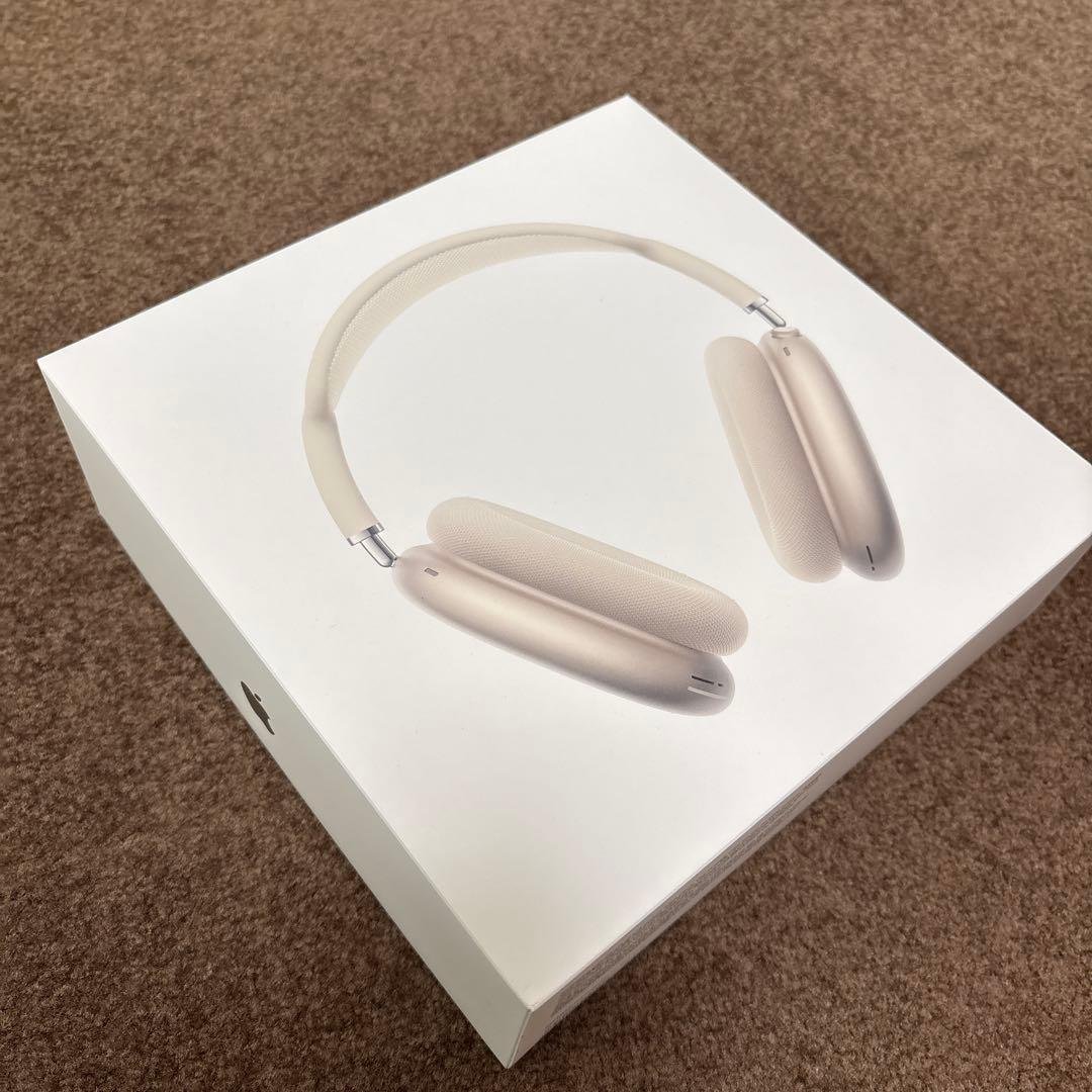 AirPods Max (USB-C)スターライト