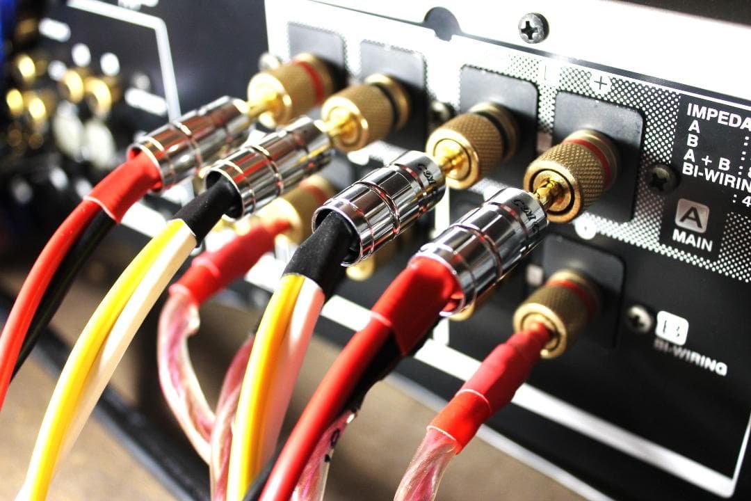 7700α ゾノトーン ZONOTONE 1.5m2本セット　バイワイヤリング