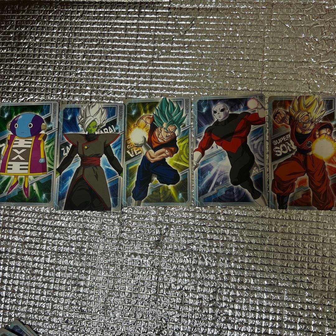 ドラゴンボール超 トレーディングカード 5枚セット