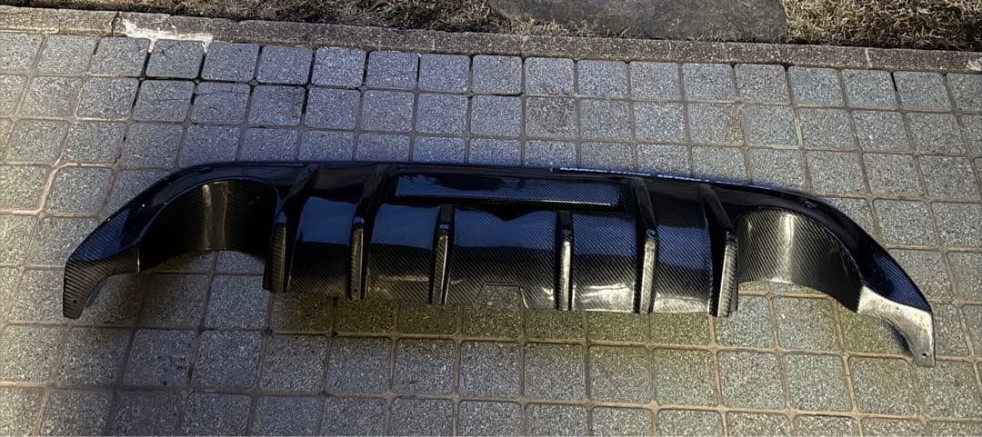 86 ZN6 前期 カーボンリアディフューザー